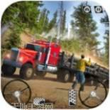 越野运输卡车驾驶