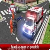 城市救护车3D