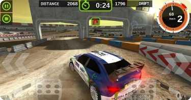 越野拉力赛4赛车选择