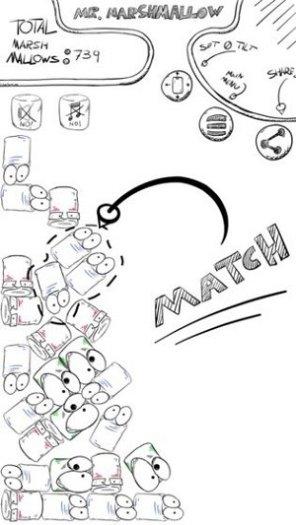 棉花糖串串游戏攻略