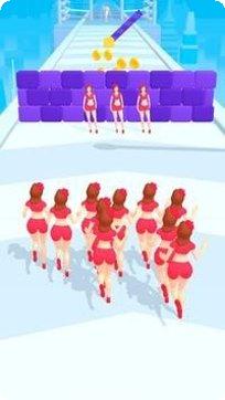 女孩向前冲游戏攻略