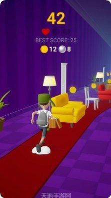 地板是岩浆挑战关卡