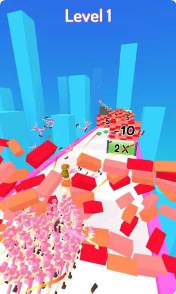 女孩疯狂酷跑最新版本