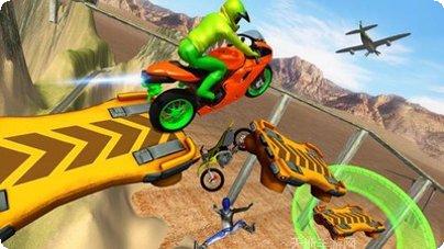 摩托骑士GO游戏攻略