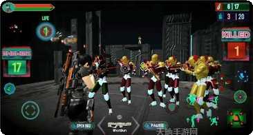 自由射手冲刺3D最新版本