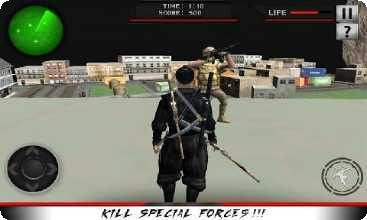 城市忍者奔跑者玩法