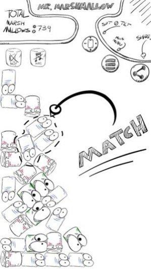 棉花糖串串游戏攻略