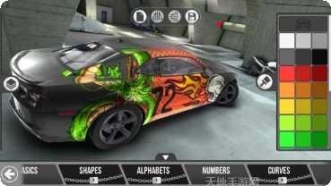 真实漂移赛车技巧