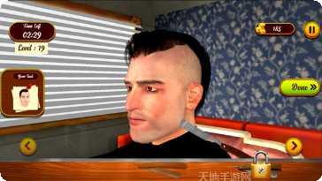 理发店剪胡子怎么玩