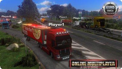 欧洲卡车模拟3D安卓下载