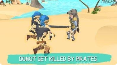 海盗求生资源获取方法