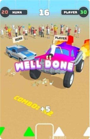 Low Poly风格游戏