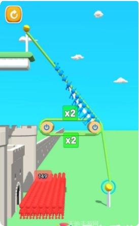 绳索大熊猫英雄攻略