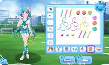 啦啦队长跑3D高分技巧