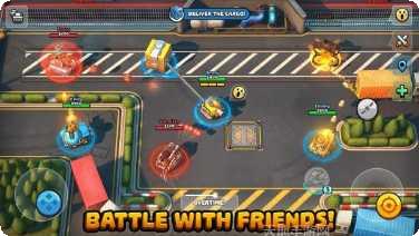 微型坦克射击玩法介绍