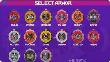 假面骑士战斗进化技能介绍