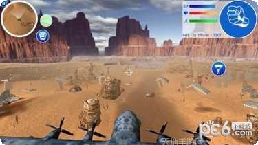 沙漠战争冒险模式