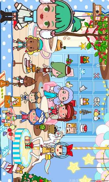 托卡小家爱滑板角色选择