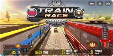 火车竞速赛游戏特色