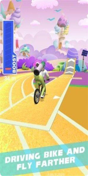 自行车骑赛竞速