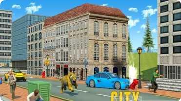 虚拟老虎家族模拟器玩法