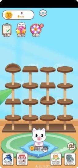 猫咪小屋合成喵喵游戏评测