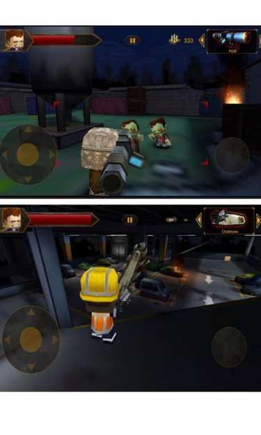 僵尸逃亡大战游戏评测