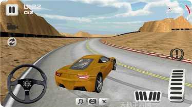 超级跑车冲刺游戏下载