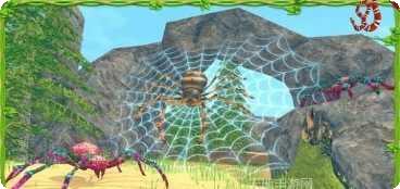 蜘蛛模拟器玩法介绍