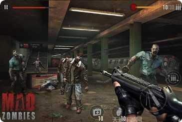 疯狂丧尸生存挑战