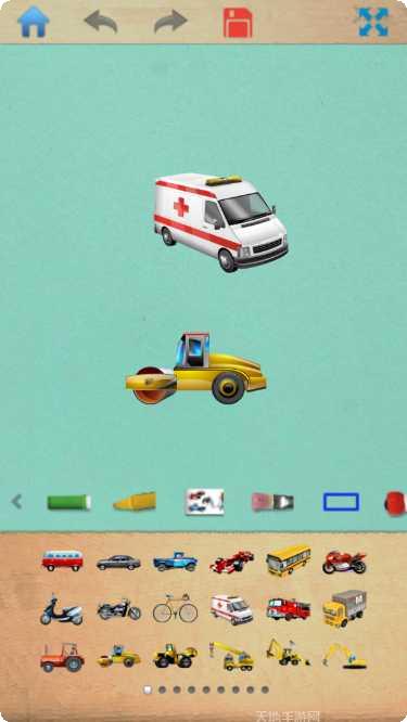 宝贝爱涂鸦儿童绘画