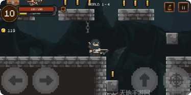 像素射手天空战队玩法