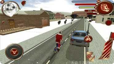 城市钢铁蜘蛛英雄3D游戏下载