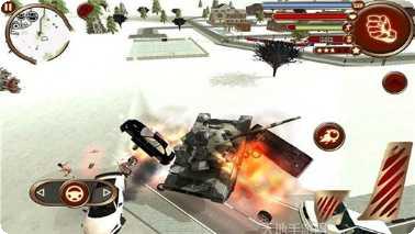 城市钢铁蜘蛛英雄3D最新版本