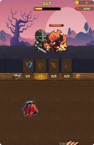 无休止的合并士兵玩法介绍