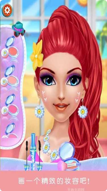 奇妙公主美甲沙龙玩法介绍