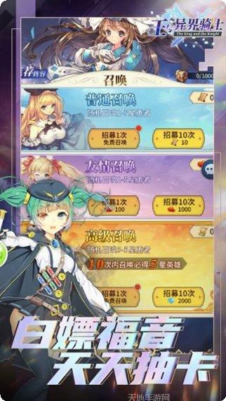 王与异界骑士剧情解析