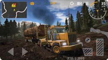 终极卡车运输驾驶模拟器