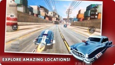 永不停止赛车无限金币