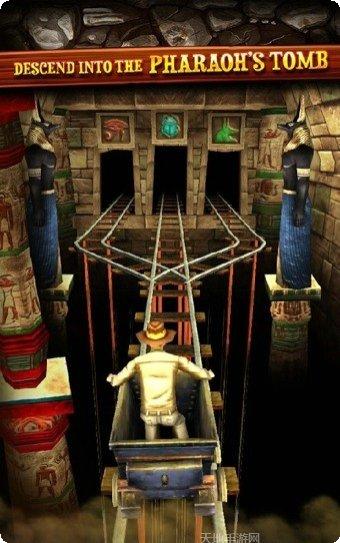 矿车大逃亡攻略