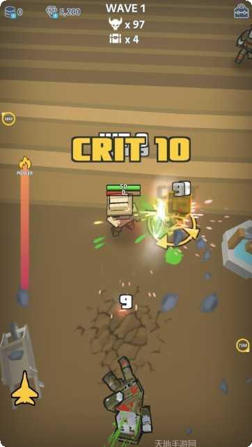 僵尸狩猎夜关卡攻略