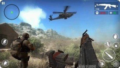 沙漠战争地图探索