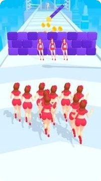 女孩向前冲游戏攻略