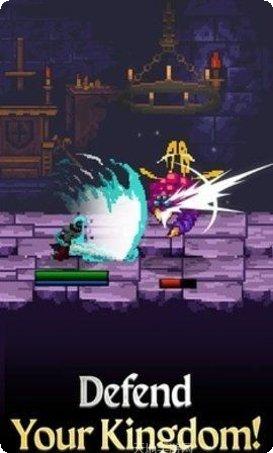 幻想像素地牢角色选择