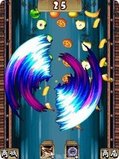 忍者跳跃切水果技巧