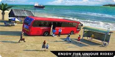 旅游巴士长途交通模拟器玩法