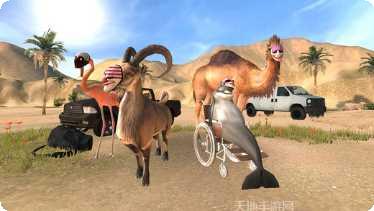 模拟山羊僵尸版攻略