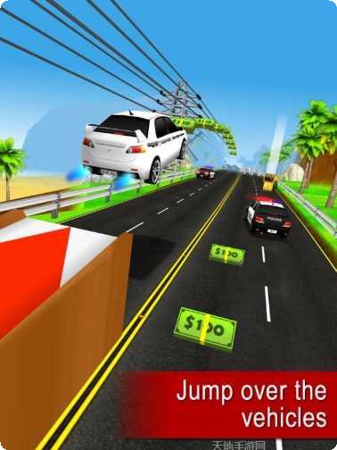 街头追逐者玩法介绍