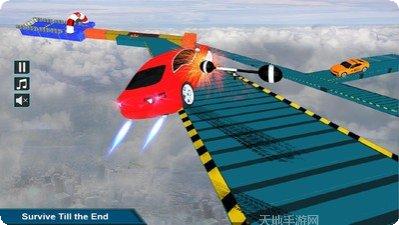 高空赛车冒险模式