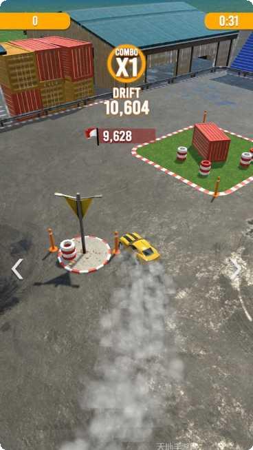 真实漂移赛车技巧
